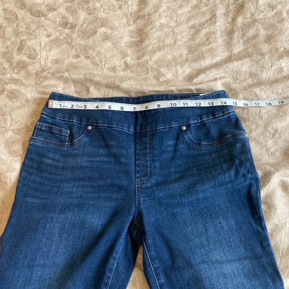 Chico's Pull-On Ankle Jegging Inverness Indigo Size 0 Regular - NWT - Picture 7 of 16